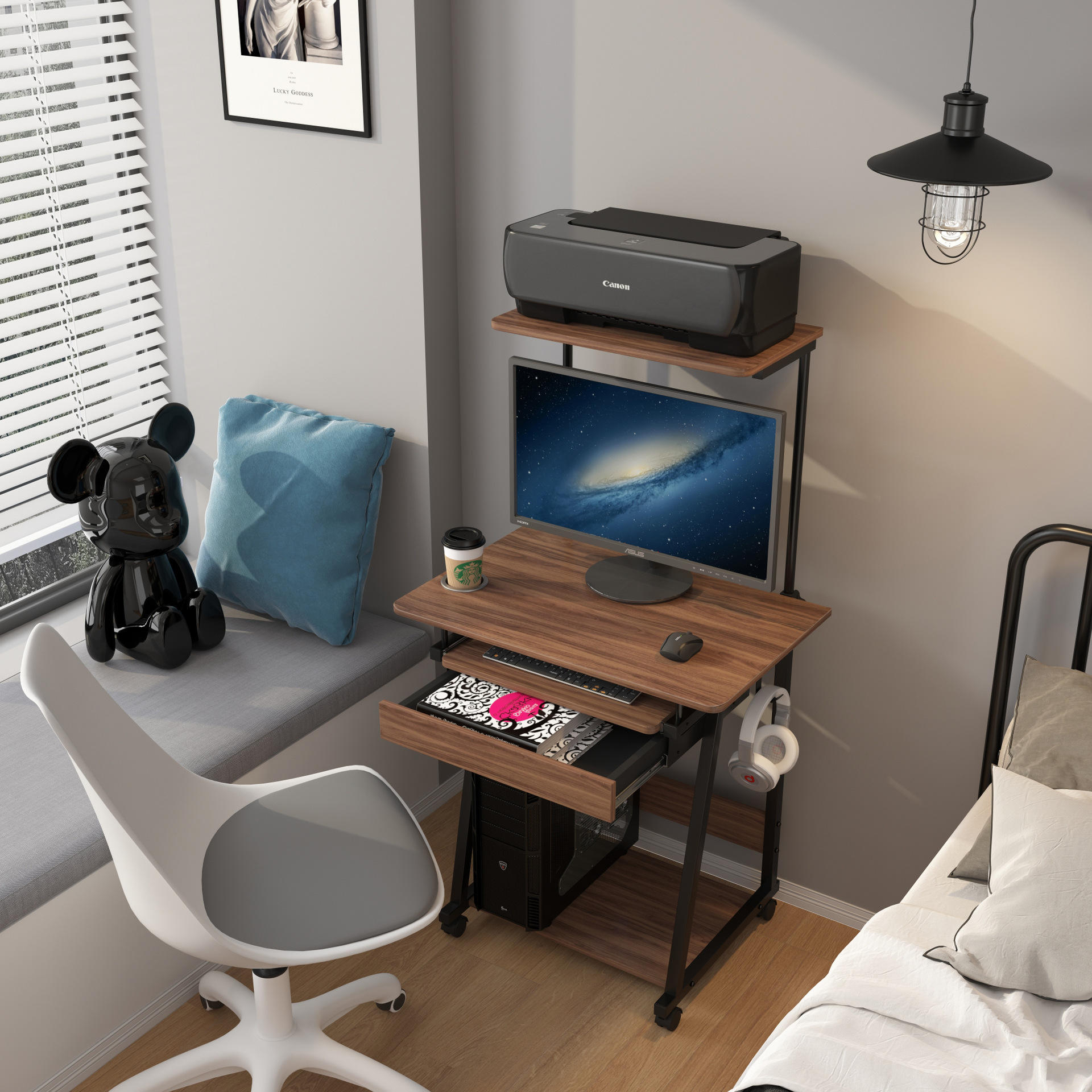 Wholesale High Quality Lift Home Computer Table Learning Table home office desk commercial furniture