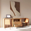 Office Computer Table Home Desk L Shape Executive Manage Table desk home office desk mesas WITH CABINET