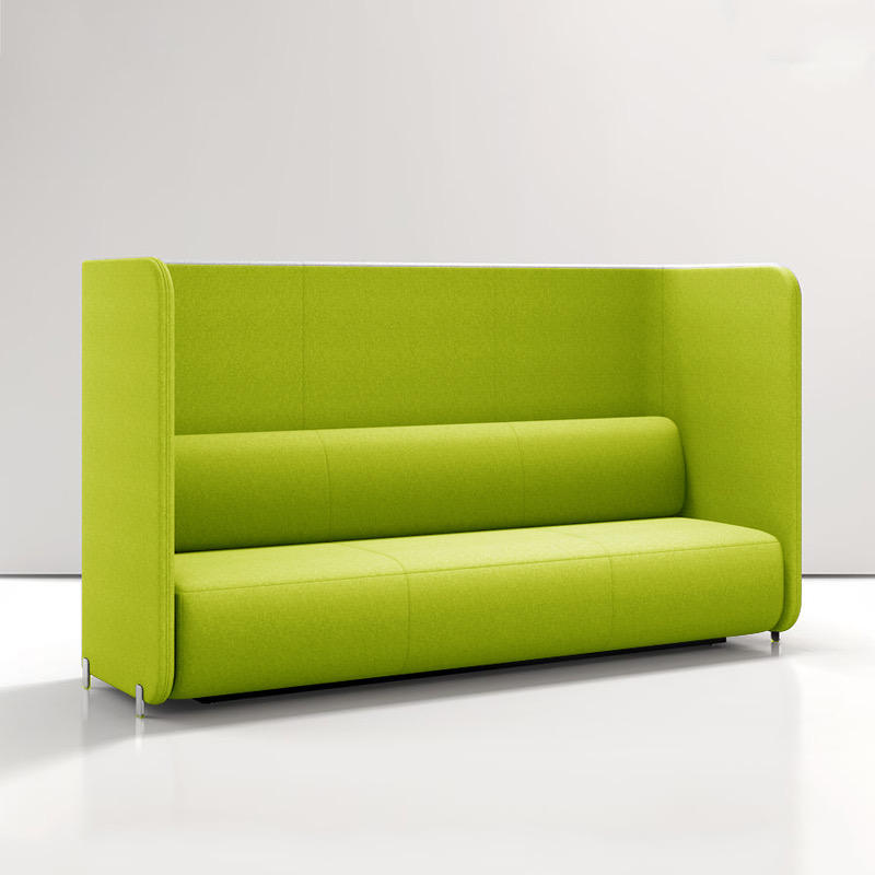 Office Pod Privacy Sofa Casual High-back Sofas For Public Meeting Rooms Commercial Furniture Hotel Lounge Chair Single Sofa