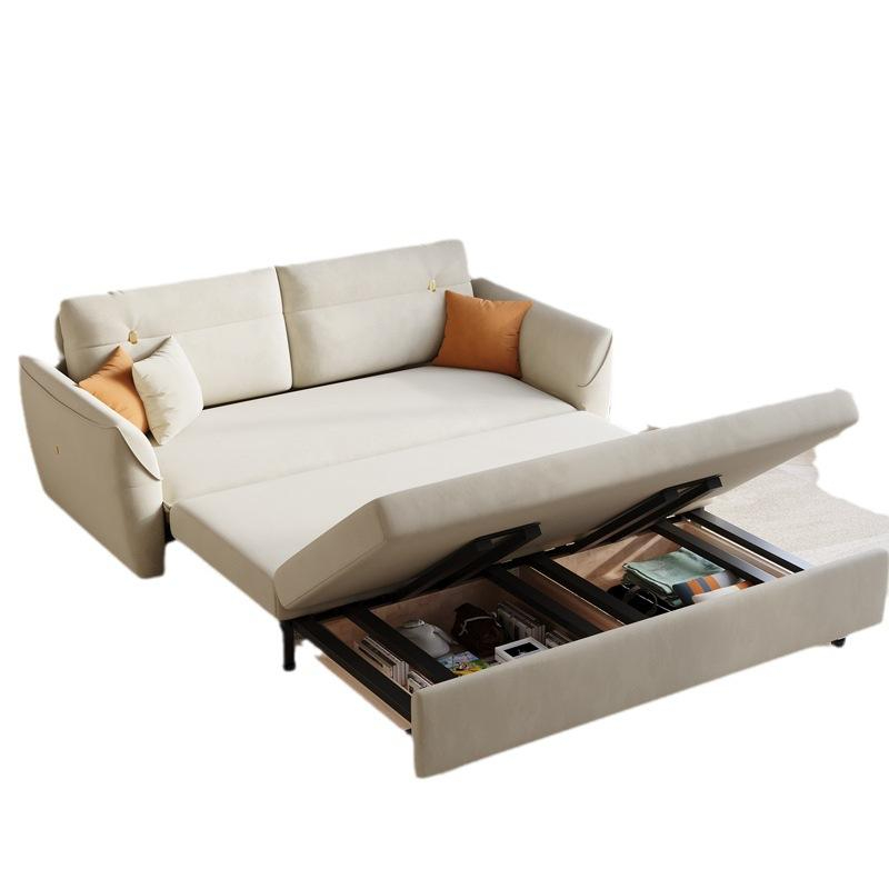 Modern Living Room Sofa Furniture With Storage Function Foldable Sofa Bed