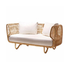 Courtyard Sofa Set Rattan Outdoor Lounge Chair Waterproof Fabric Cover For Sofa Commercial Sofa Furniture