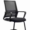 Comfortable executive wheels fabric mesh furniture black rolling ergonomic office chair furniture sillas