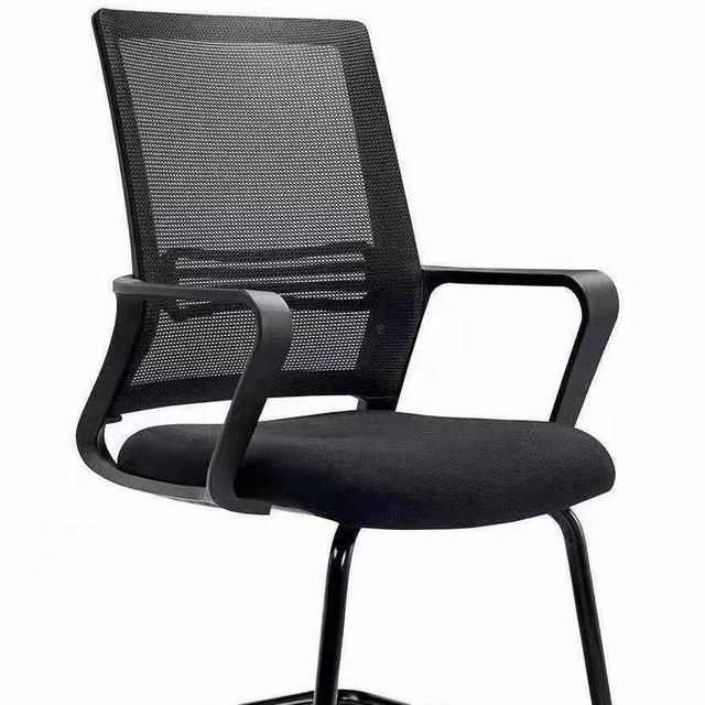 Comfortable executive wheels fabric mesh furniture black rolling ergonomic office chair furniture sillas