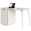Low price european style modern appearance general use multi furniture bureau sets small corner home office desk for home office