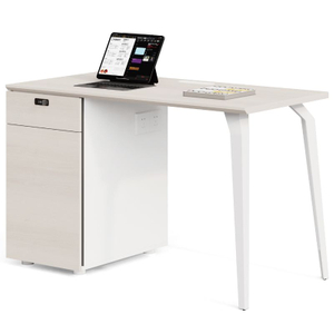 Low price european style modern appearance general use multi furniture bureau sets small corner home office desk for home office