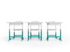 School desk and chair adjustable height in classroom sets mesas