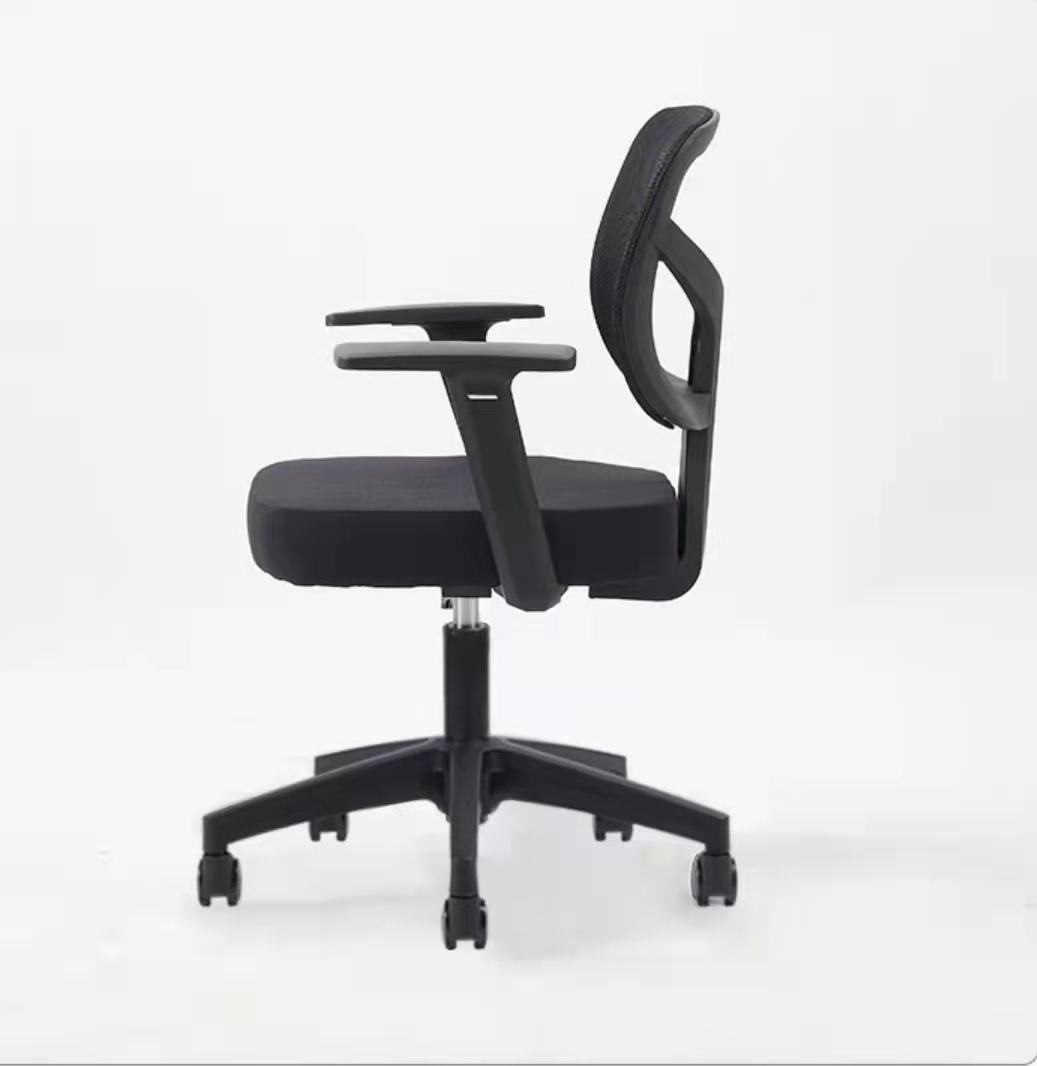 Comfortable executive swivel wheels fabric mesh furniture black rolling ergonomic office chair furniture sillas