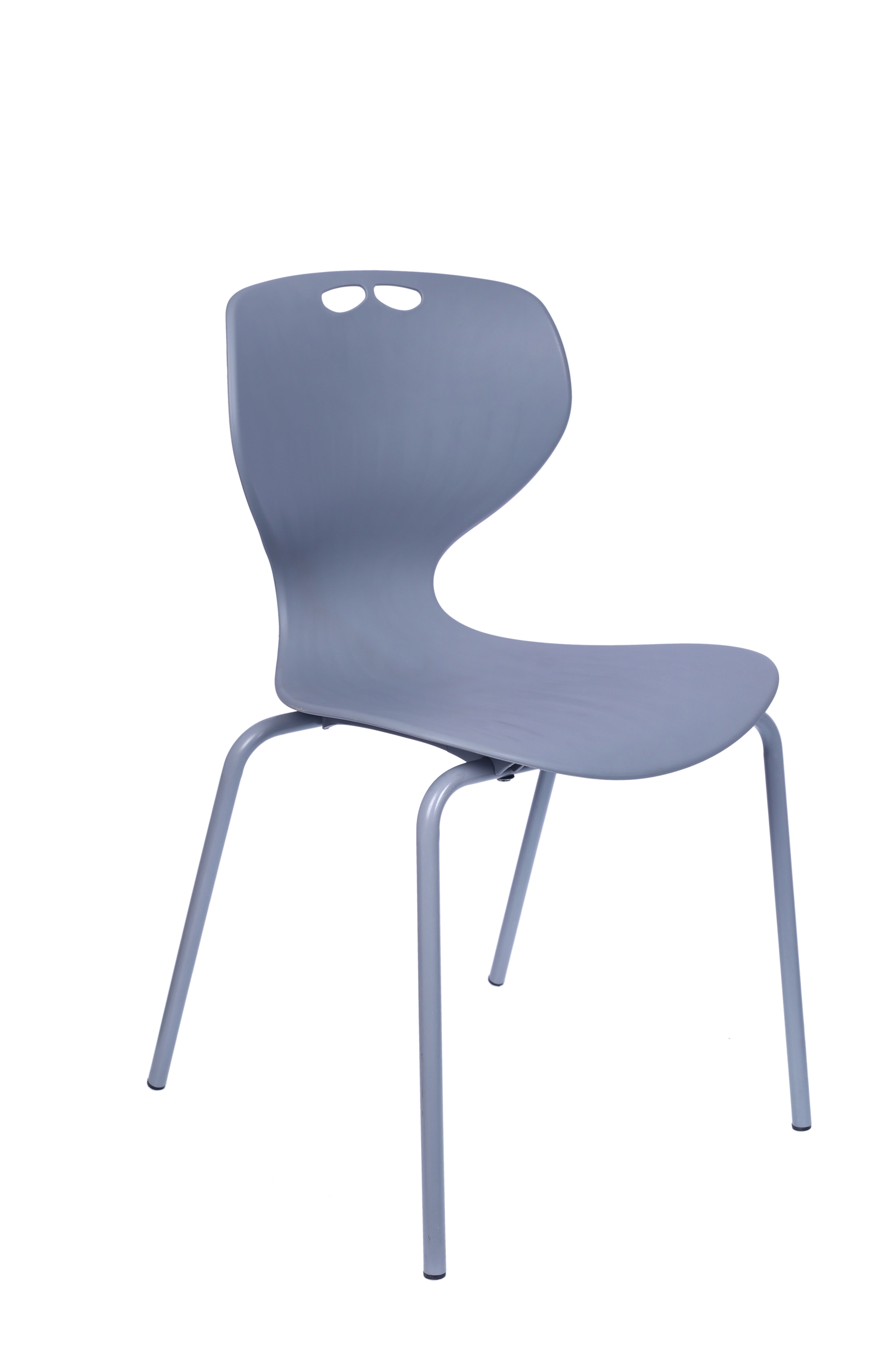 Customized Professional Colorful Furniture Metal Pp Visitor Airport Waiting Chair stackable chair mesas