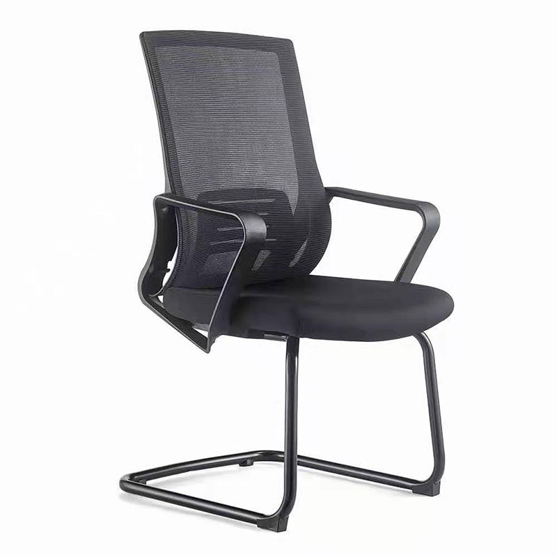 Hot selling chair executive wheels fabric mesh furniture black rolling ergonomic office chair furniture sillas