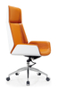 Comfortable executive swivel wheels leather mesh furniture black rolling ergonomic office chair furniture sillas