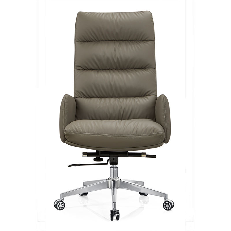 Comfortable executive swivel wheels leather mesh furniture black rolling ergonomic office chair furniture sillas