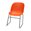New design wholesale simple dining room living room furniture chair stackable chair