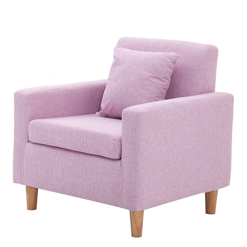 Leisure fabric Sofa Chair living room Sofa Chair wood structure