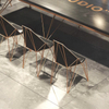 Nordic Style Highly Made Indoor Living Room And Outdoor Garden Design Chairs Best For Bar Hotel Home Decor Dining chair