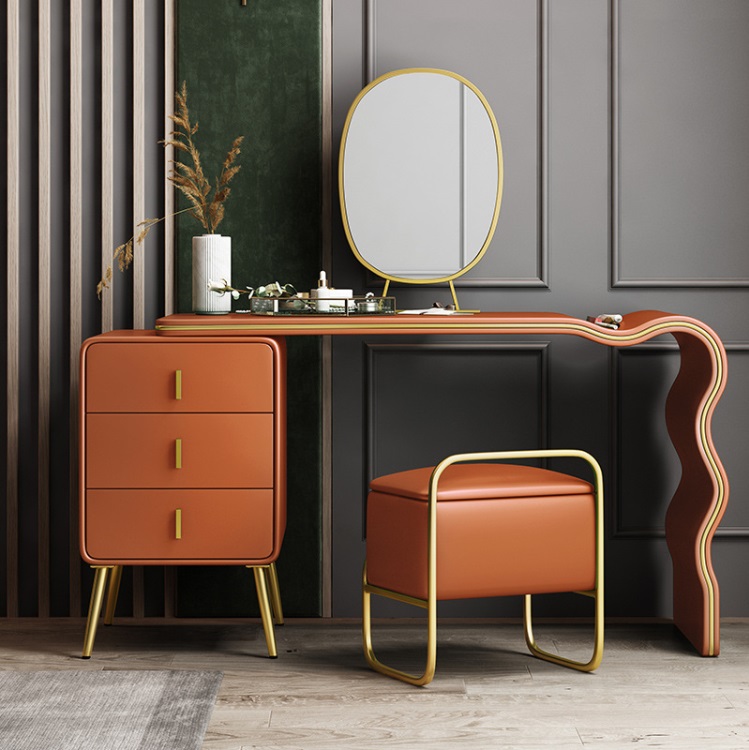 Makeup Vanity,Vanity Desk with Drawer Vanity Table Set