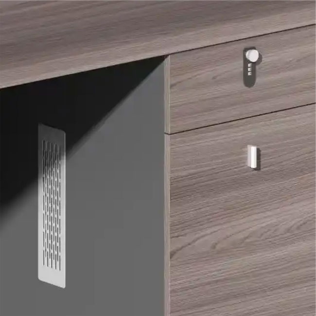 Modern Office Desk Furniture Specifications L Shape Executive Table For Manage