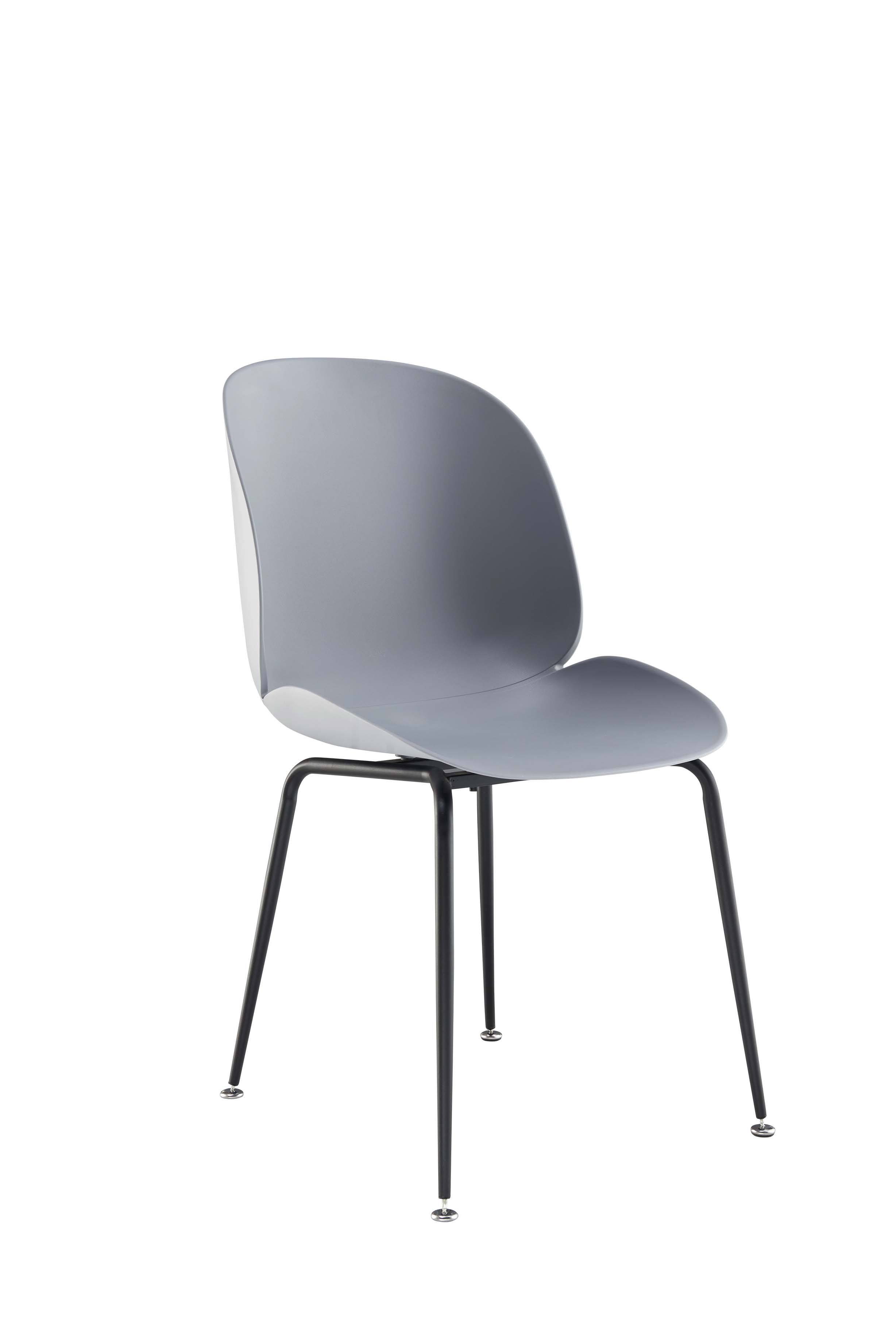 New design wholesale simple dining room living room furniture chair stackable chair
