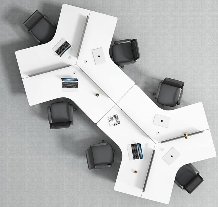 3 5 6 7 8 10 persons modular work table office desk commercial furniture home office desk office desk