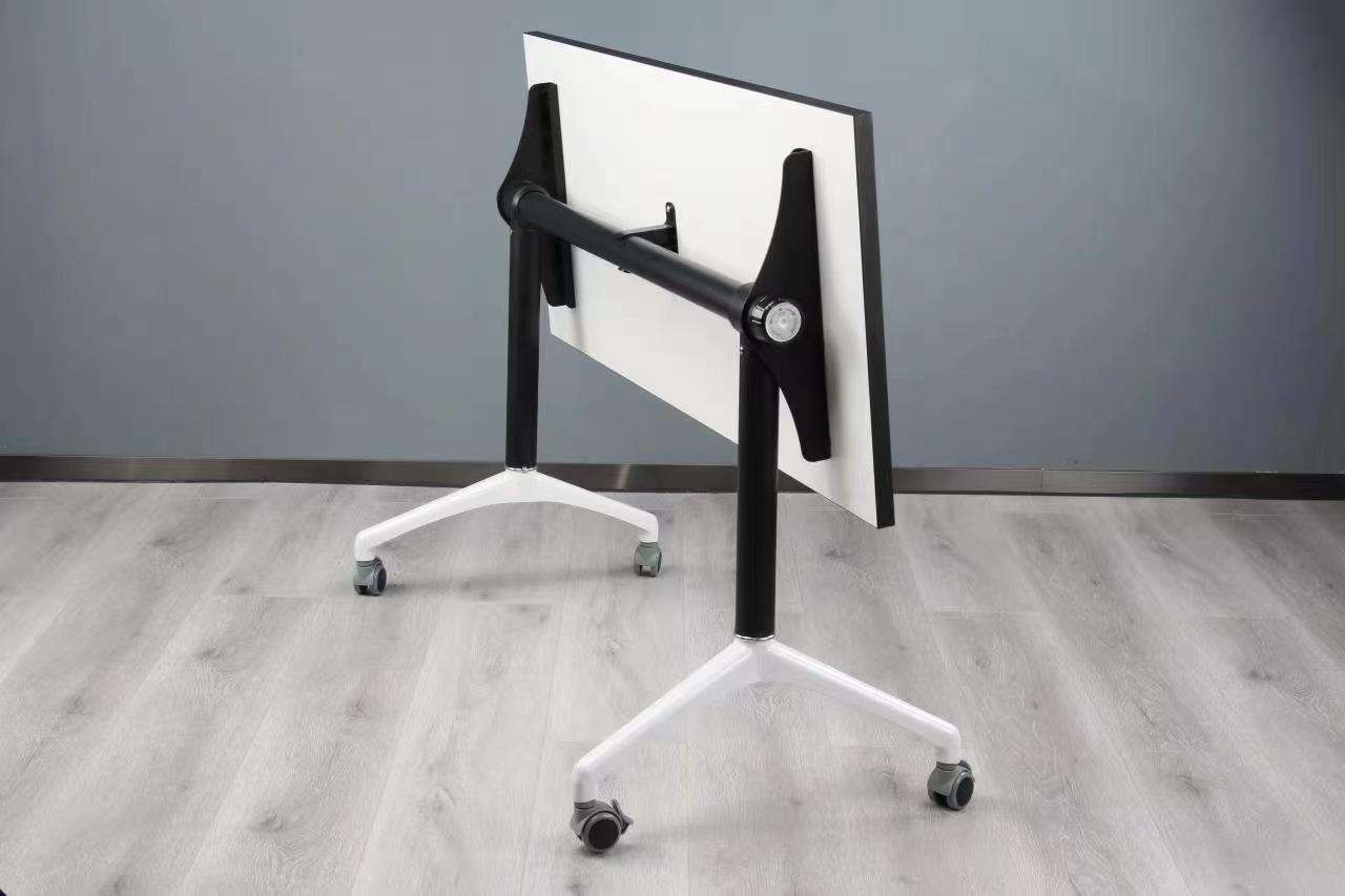 training table classroom student college desk move wheels foldable training office desk home office desk commercial furniture