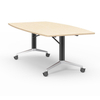 training table classroom student college desk move wheels foldable training office desk home office desk commercial furniture