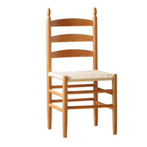 Iconic Nordic Scandinavian Style Solid Ash Wood Wishbone Dining Chair with Paper Cord Seat