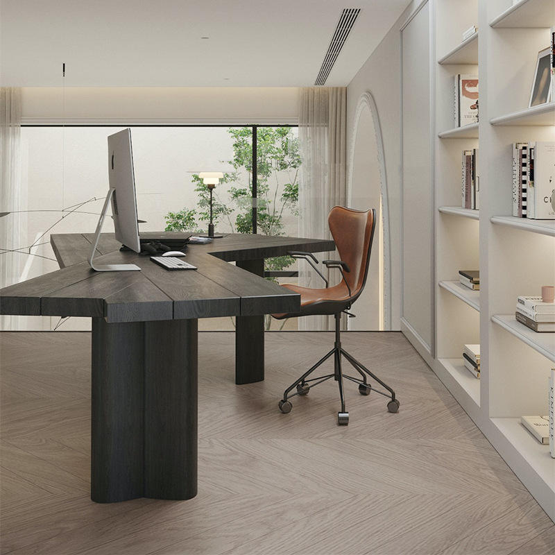 Office Computer Table Home Desk L Shape Executive Manage Table desk home office desk mesas