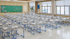 School desk and chair adjustable height in classroom sets mesas
