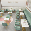 Wholesale Fashion Creative Wire Leg Dining Table Dining Room Furniture Marble Slate Rock Tabletop Dinner Table mesas