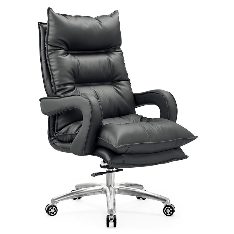 Hot selling office chair furniture executive chair luxury office student training leather chair sillas