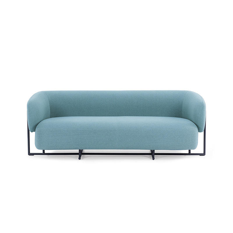 Home Office Sofa Set Modern Design Couch Sofa Reception Area commercial furniture mesas sillas