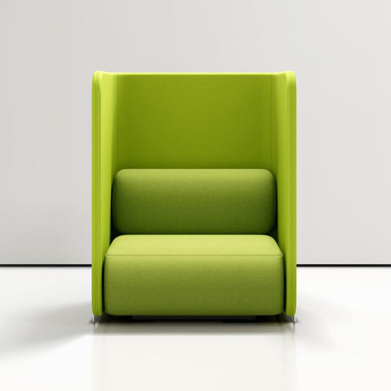 Office Pod Privacy Sofa Casual High-back Sofas For Public Meeting Rooms Commercial Furniture Hotel Lounge Chair Single Sofa