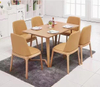 Leather Wood Foot Bar Chair Stool Commercial Furniture sillas Dining Room Chair Modern Simple Light Luxury Bar Chair