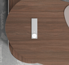 Oak Wood Metal Office Computer Home Desk L Shape Executive Manage Table desk home office desk mesas WITH CABINET