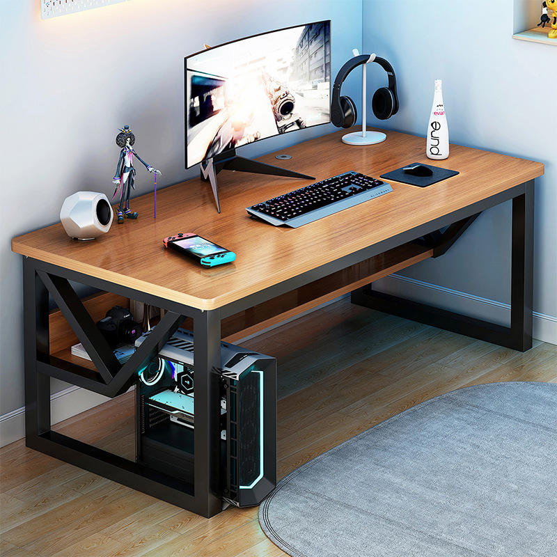 Style Staff Computer Table Gaming Desk Laptop Office Desk commercial furniture home office desk