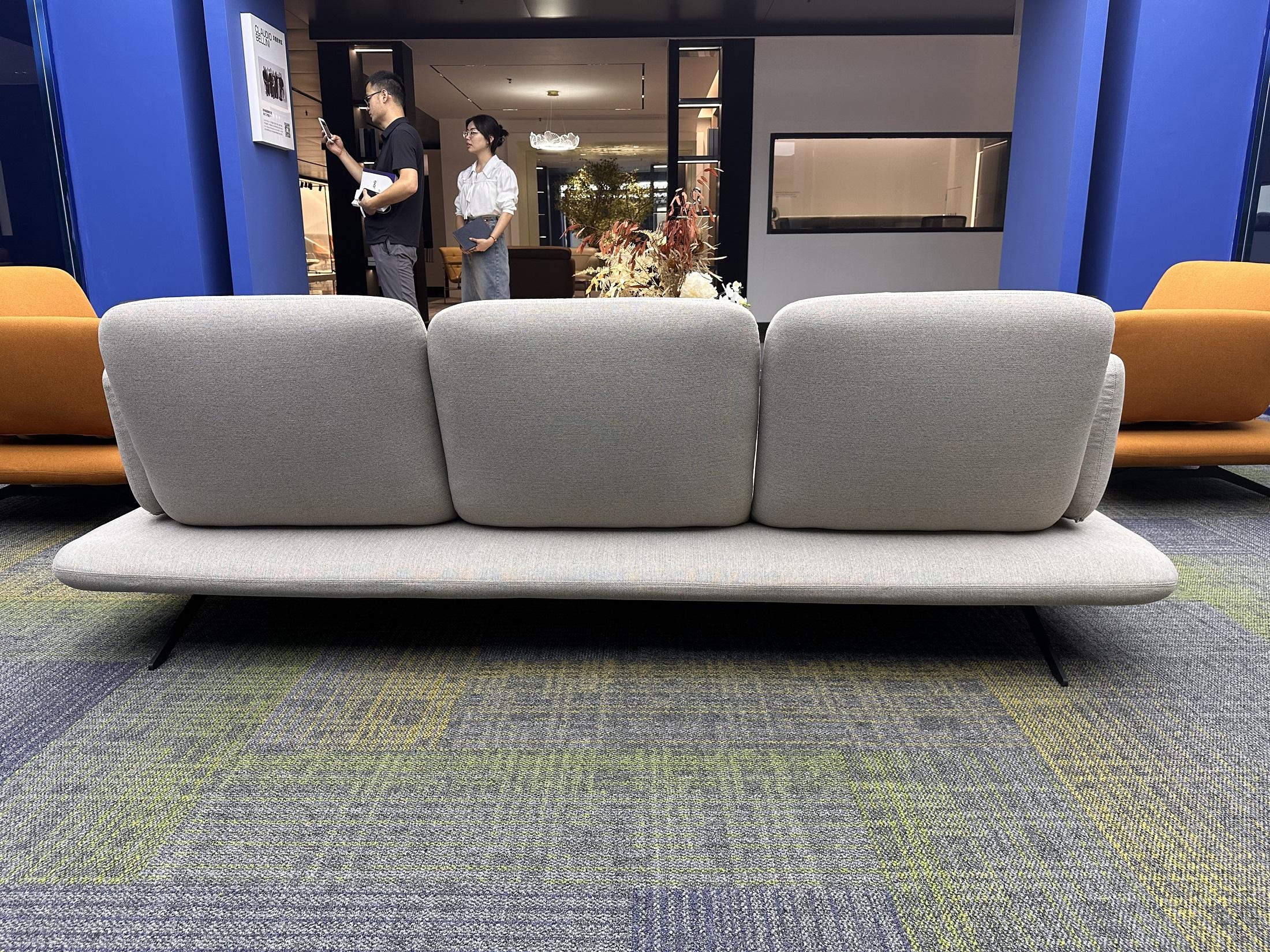 Home Office Sofa Set Modern Design Couch Sofa Reception Area commercial furniture mesas sillas