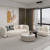 Home Office Sofa Set Modern Design Leather Couch Sofa Reception Area commercial furniture mesas sillas