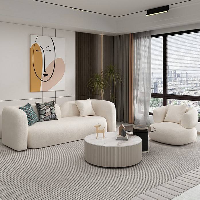 Home Office Sofa Set Modern Design Leather Couch Sofa Reception Area commercial furniture mesas sillas