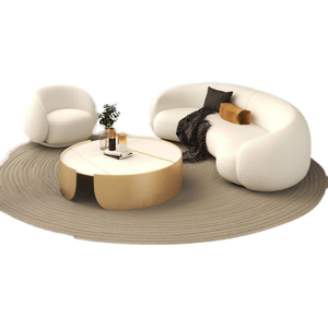 Home Office Sofa Set Modern Design Couch Sofa Reception Area commercial furniture mesas sillas