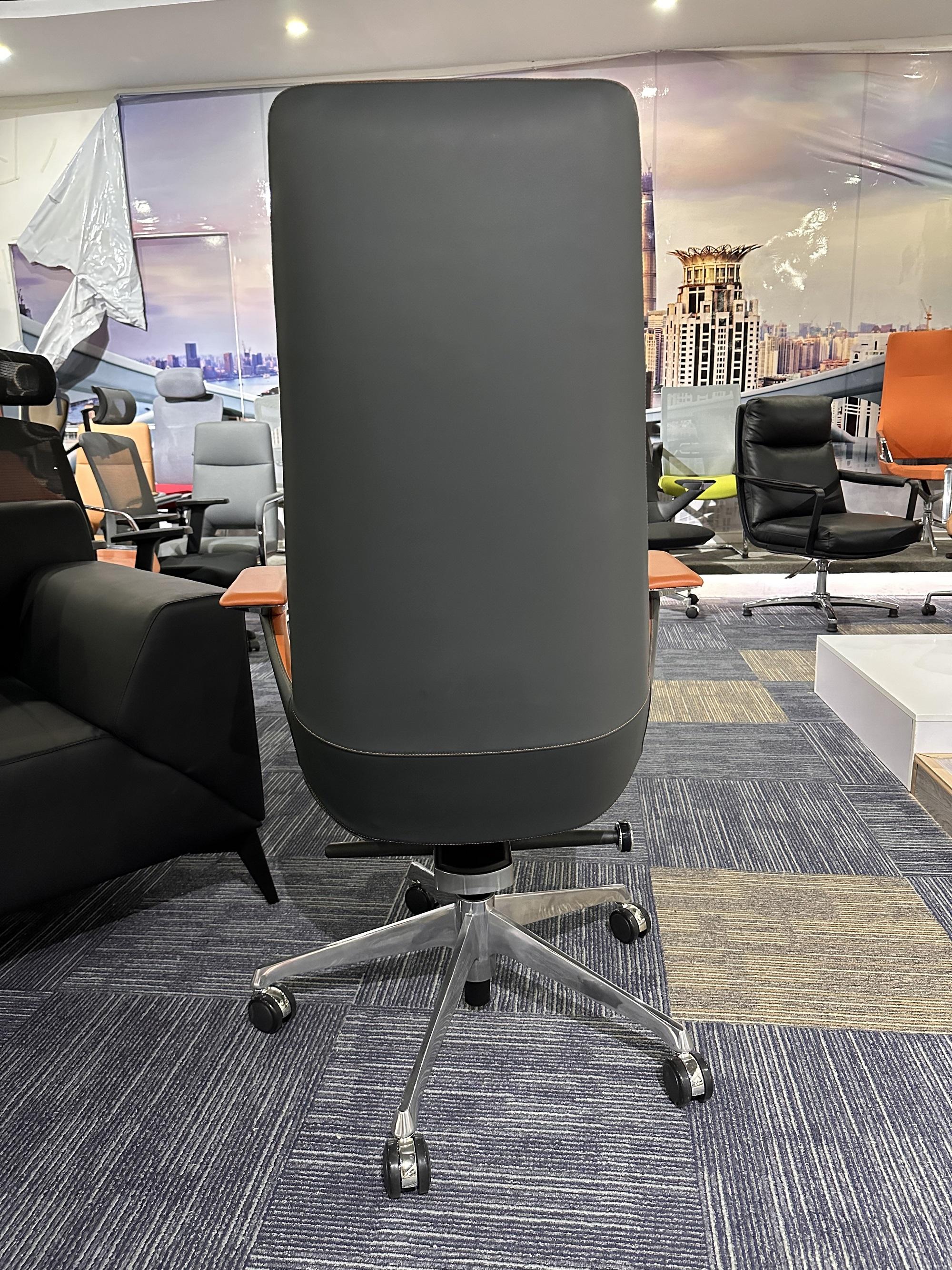 Swivel modern revolving mesh fabric ceo quality computer Adjustable ergonomic Executive Office Chair genuin leather