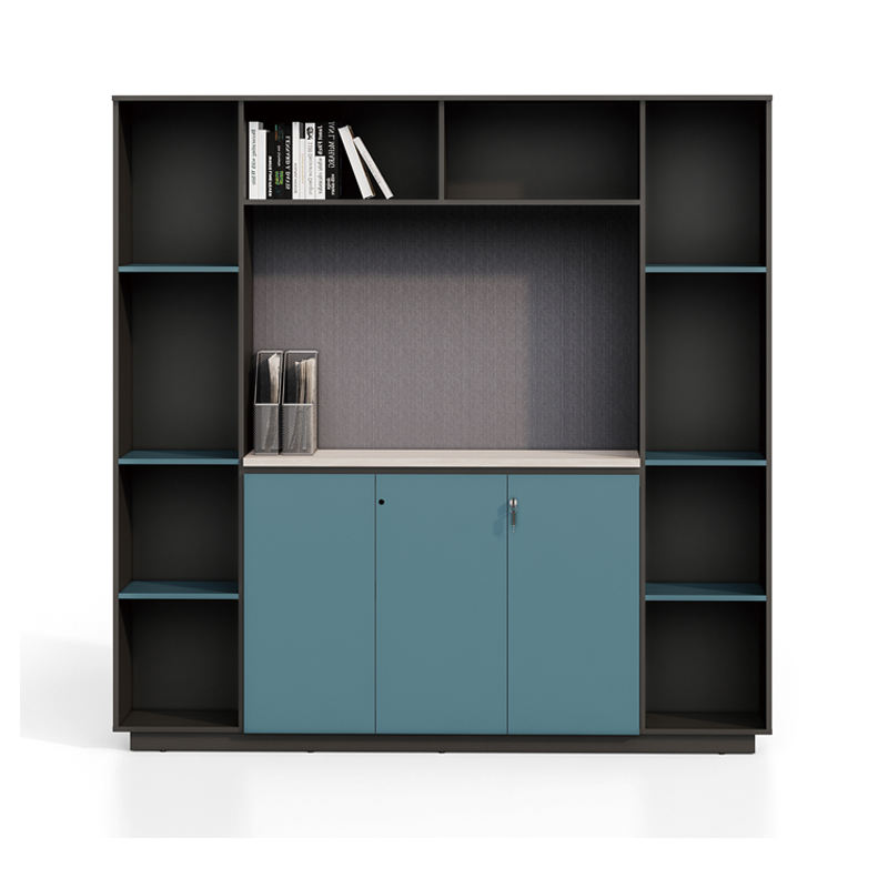 Modern Design Wooden File Cabinet Office Furniture Equipment Filing Storage Cabinet For Office