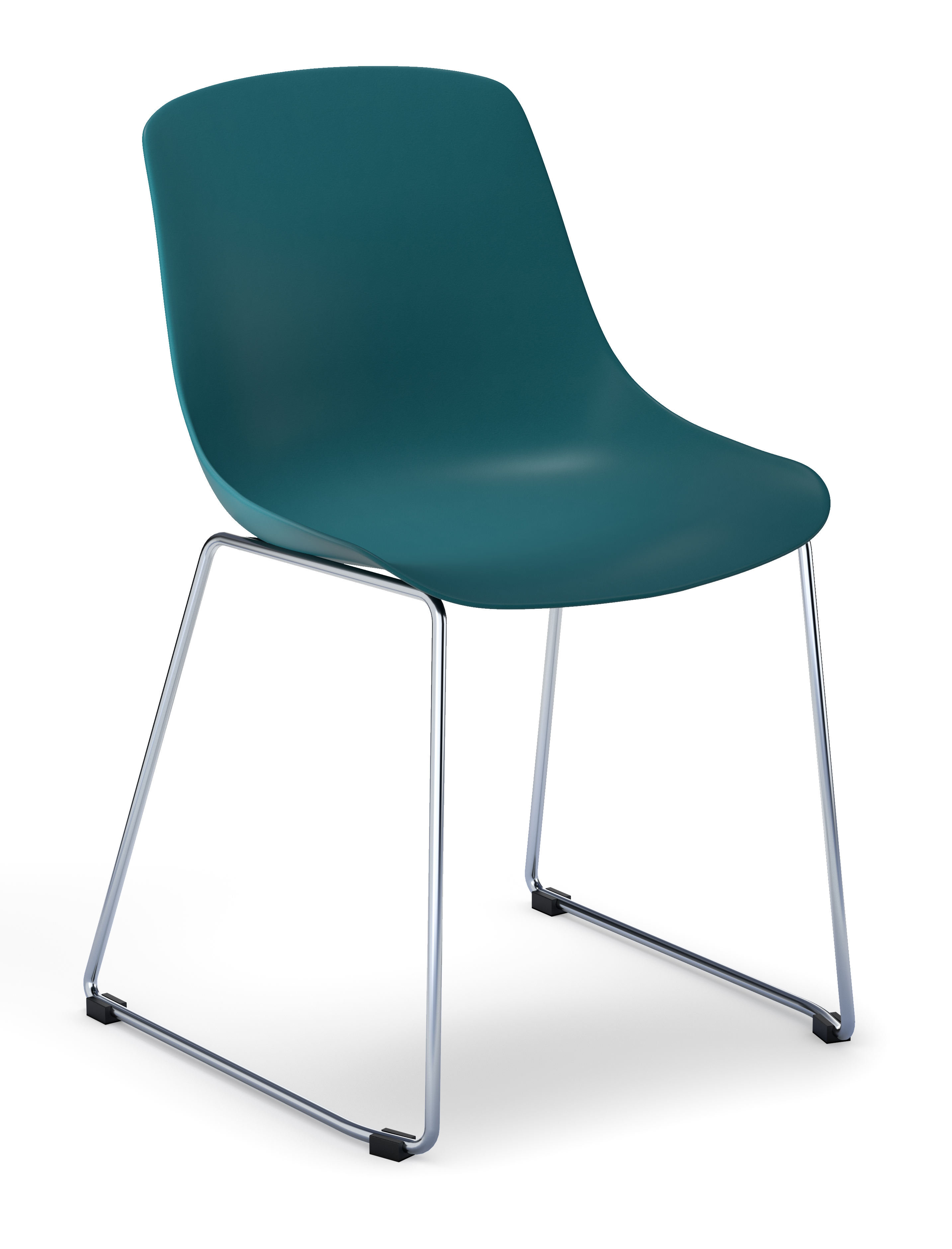 High Quality Good Modern Price Metal Pp Office Waiting Chairs For Conference Library Room stackable chair sillas