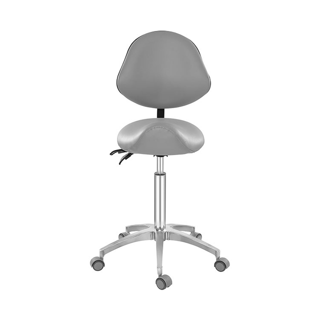 Cheap Salon Furniture Barber Saddle Chair Cosmetologist Stool Salon Saddle Chair