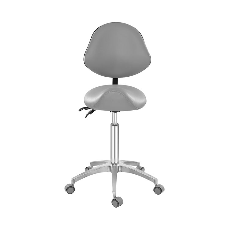 Cheap Salon Furniture Barber Saddle Chair Cosmetologist Stool Salon Saddle Chair