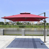 Outdoor Square Umbrella Top Deluxe Patio Umbrella