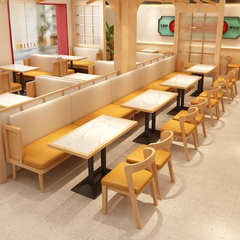 Theme Restaurant Booth Sofa Commercial Furniture Booth Set