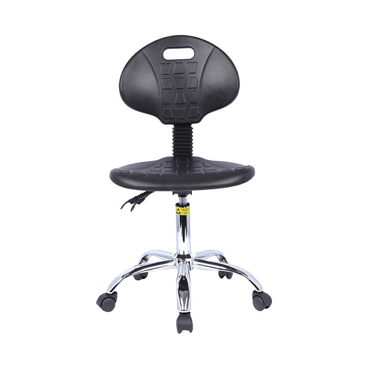 Height Adjustable Swivel Lab Chair for Counter Drafting School Laboratory