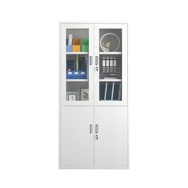 Lockable Office File Documents Storage Cabinet Lock Stainless Steel File Cabinets