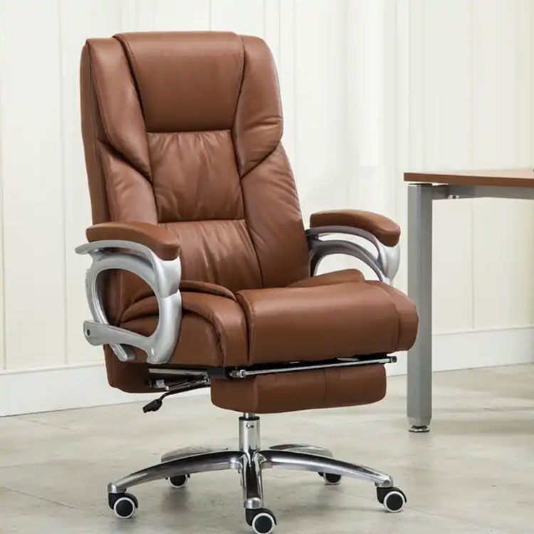 Ergonomic Chair High Back PU Leather Computer Chair