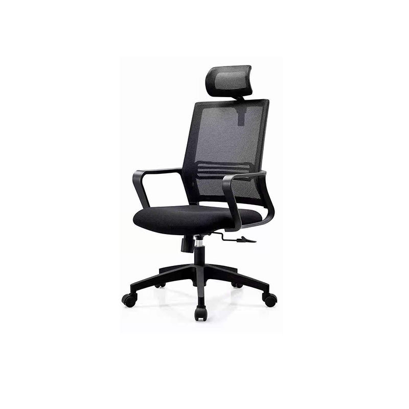 Comfortable executive swivel wheels fabric mesh furniture black rolling ergonomic office chair furniture sillas