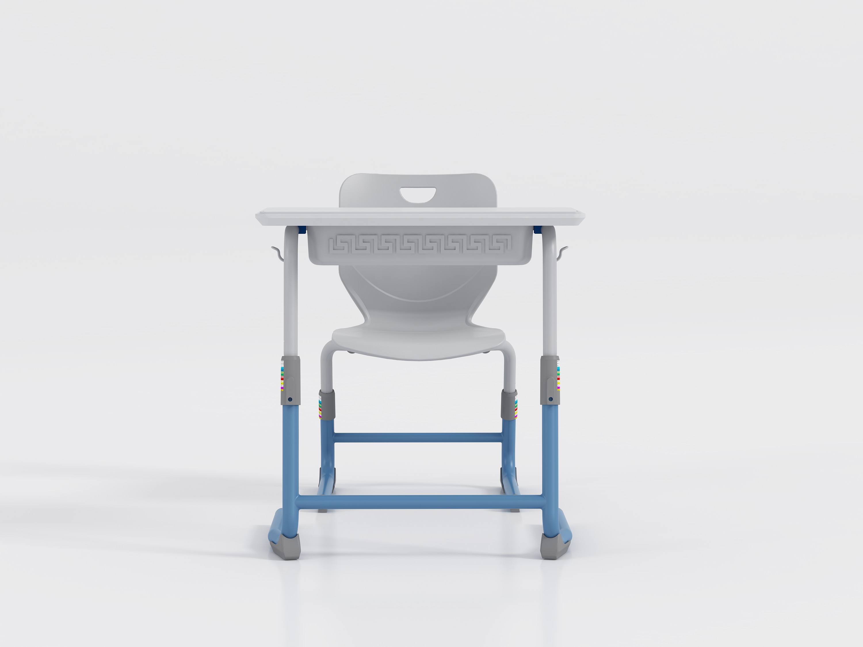 Antique School Classroom Chair Table Seat Adjustable Student Desk And Chair Customizable Sets mesas